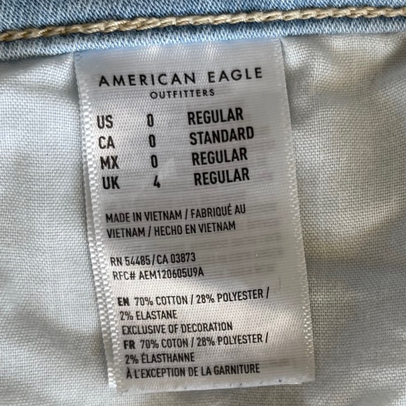SUPER High Rise American Eagle Jeggings - Picture 4 of 6